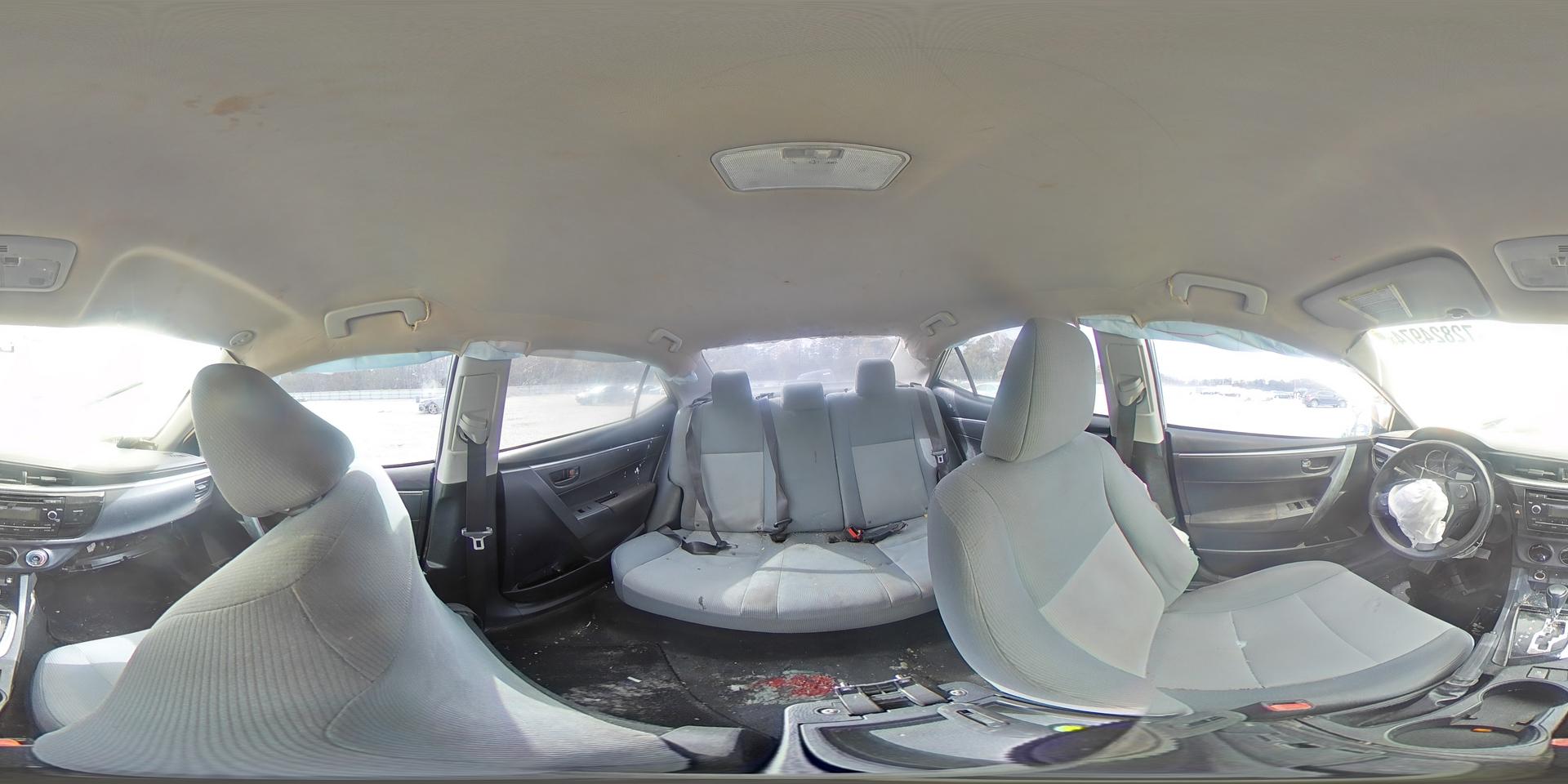 2014 TOYOTA COROLLA