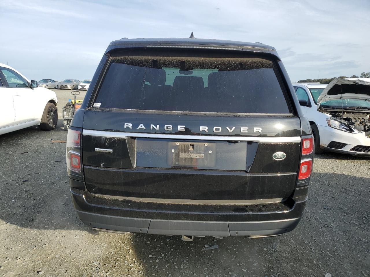2019 LAND ROVER RANGE ROVER