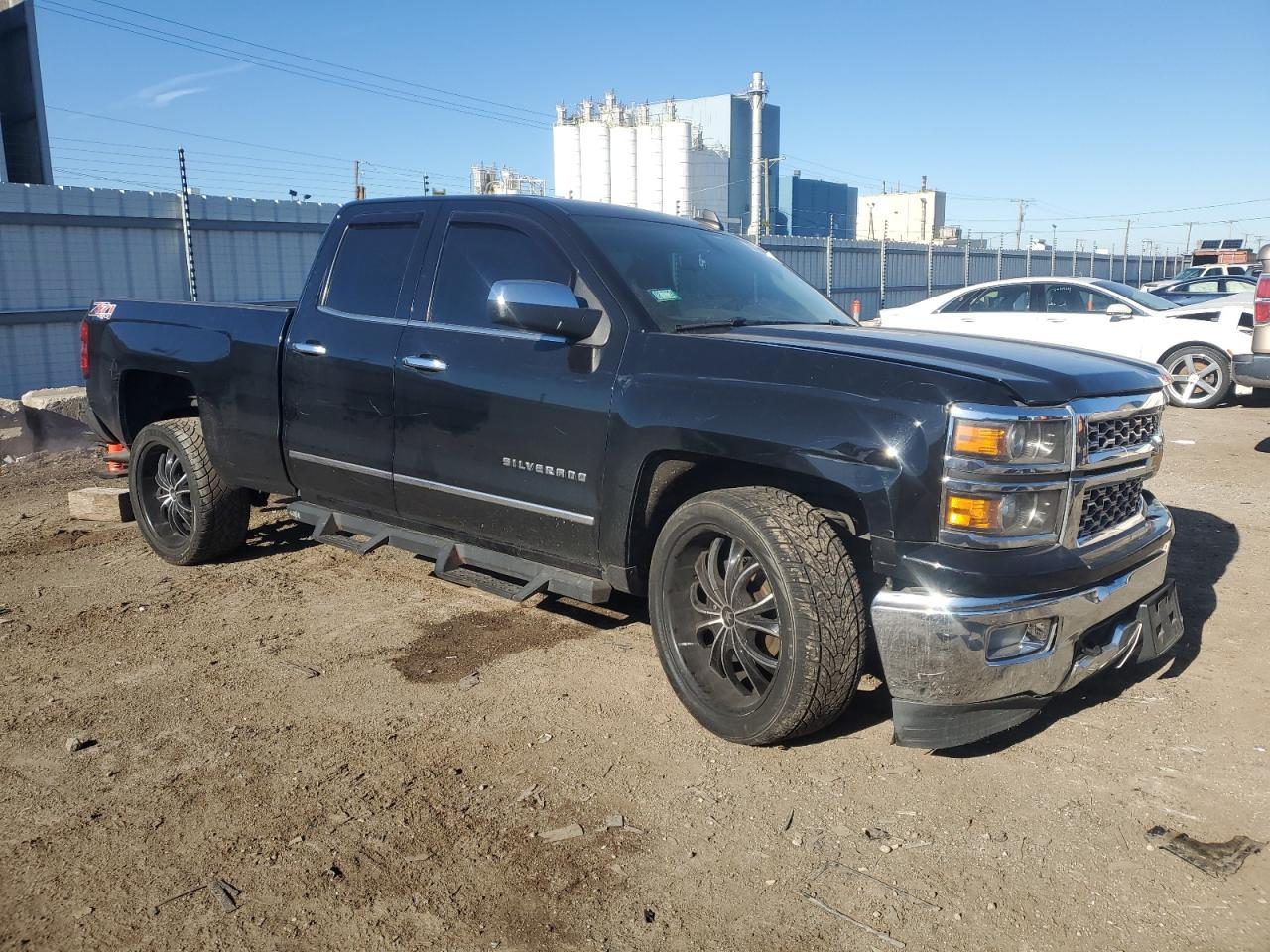 2015 CHEVROLET Silverado