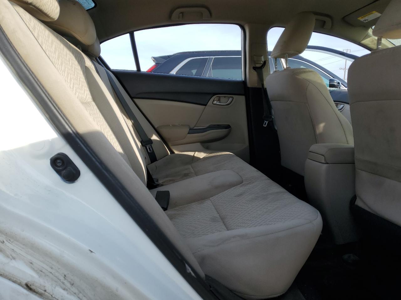 2015 HONDA CIVIC