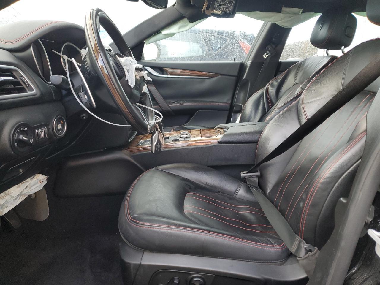 2017 MASERATI Ghibli