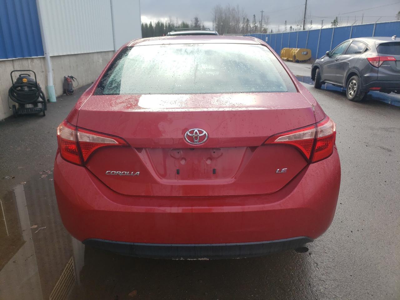 2017 TOYOTA COROLLA