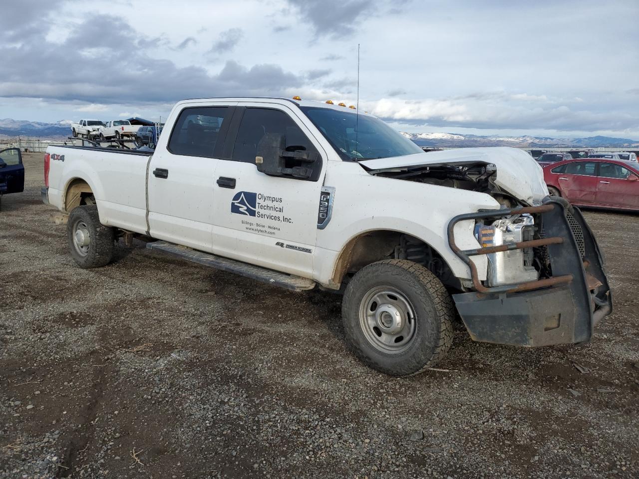 2018 FORD F-350