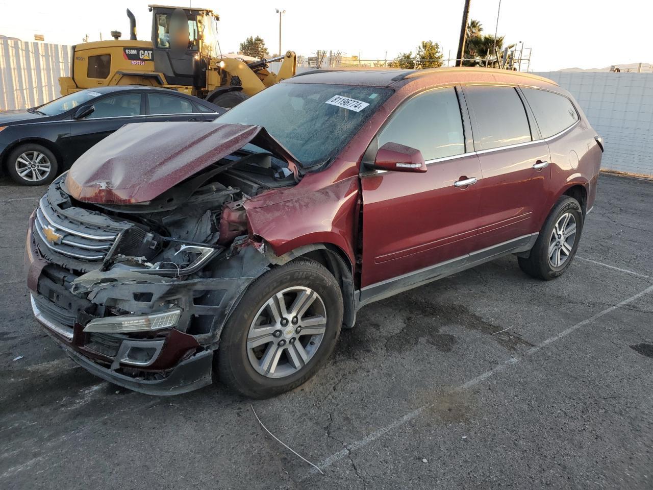 2015 CHEVROLET TRAVERSE
