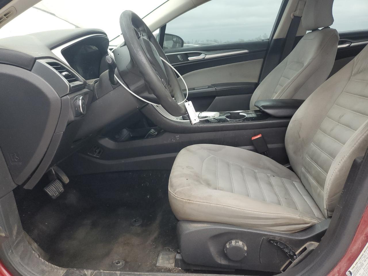 2015 FORD FUSION