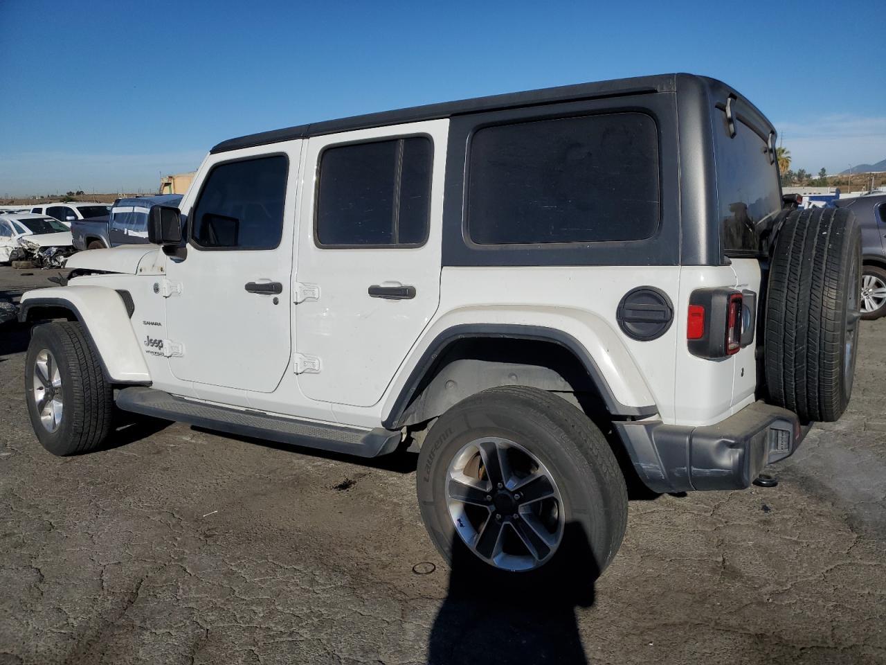 2020 JEEP WRANGLER