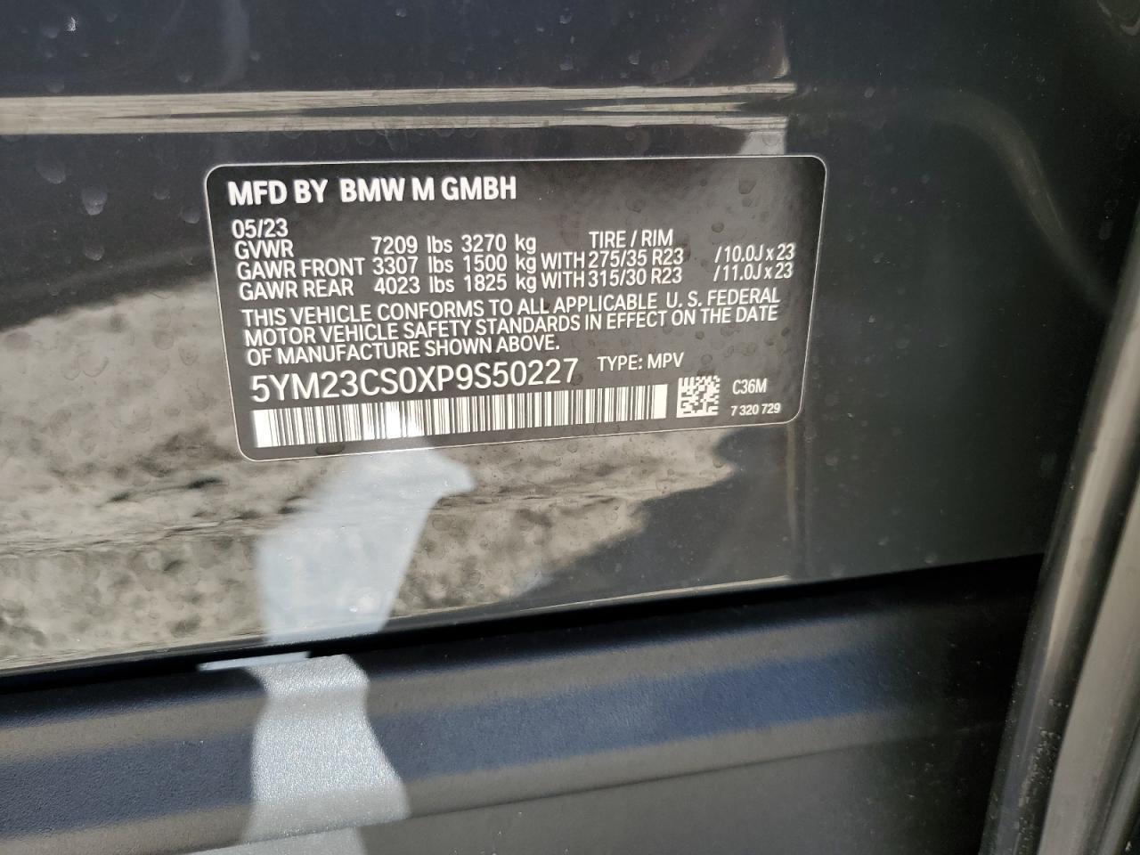 2023 BMW Xm