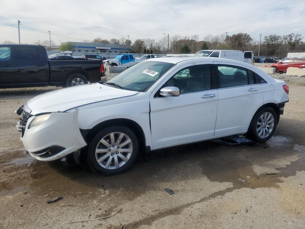 2014 CHRYSLER 200