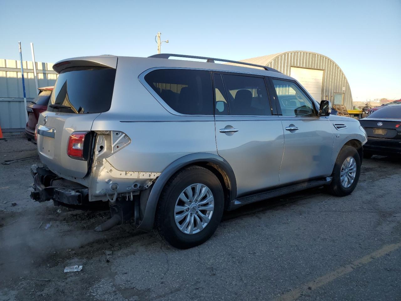 2017 NISSAN Armada