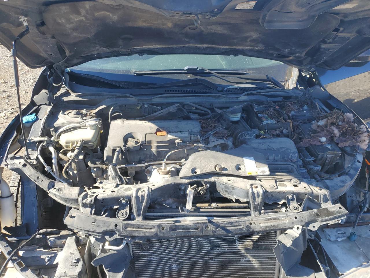 2016 HONDA CIVIC