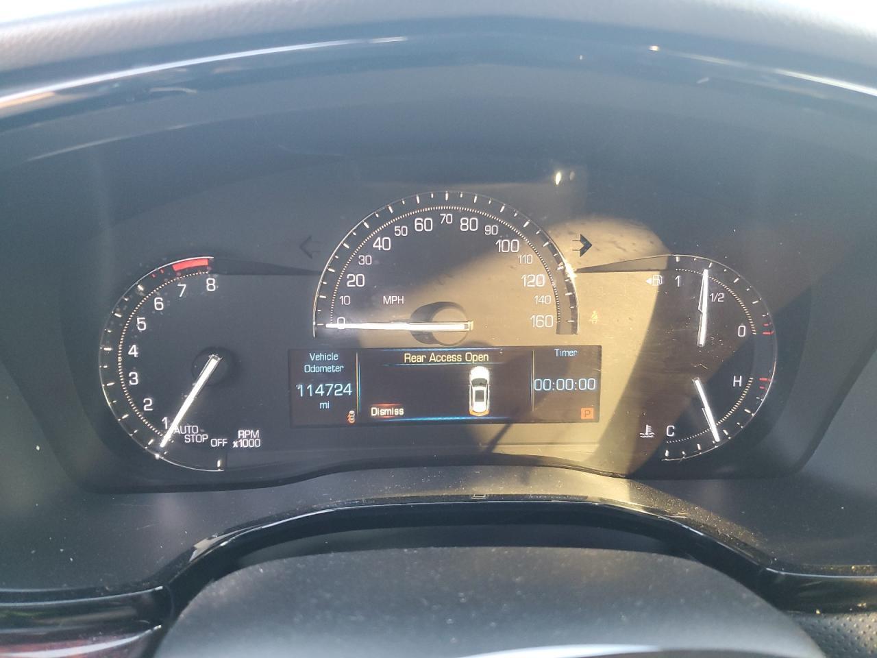 2018 CADILLAC XT5