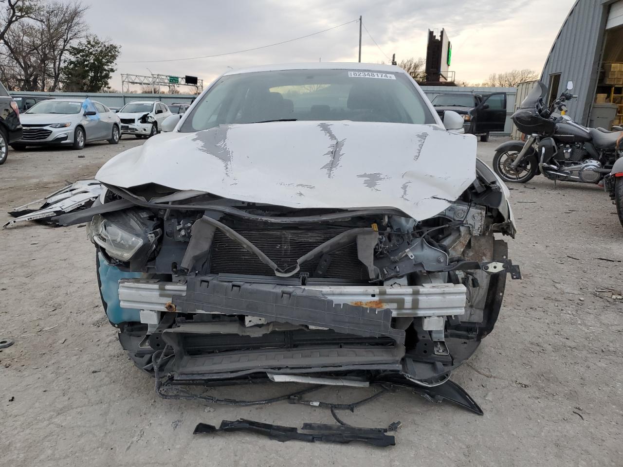 2013 FORD FUSION