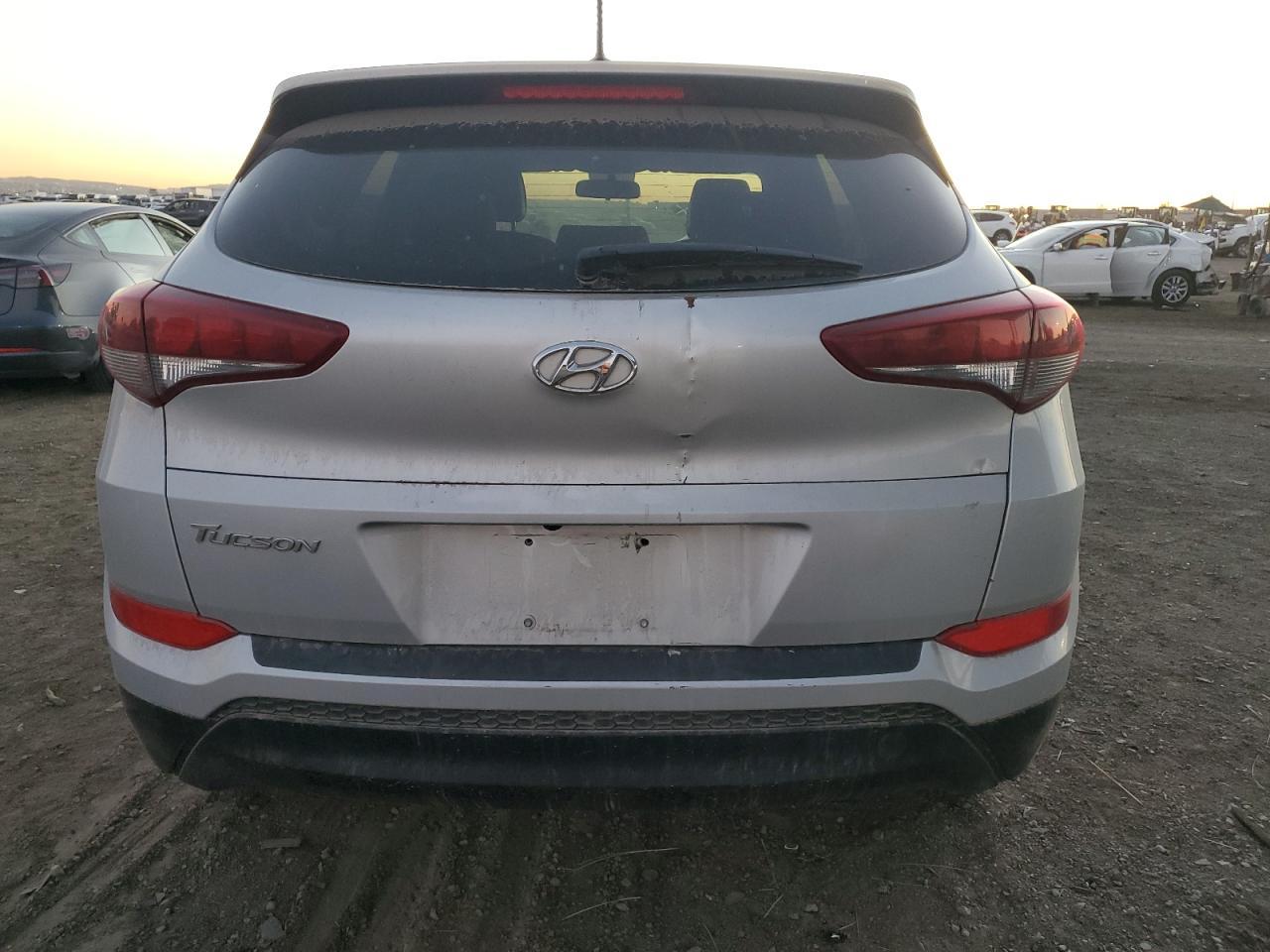 2017 HYUNDAI TUCSON