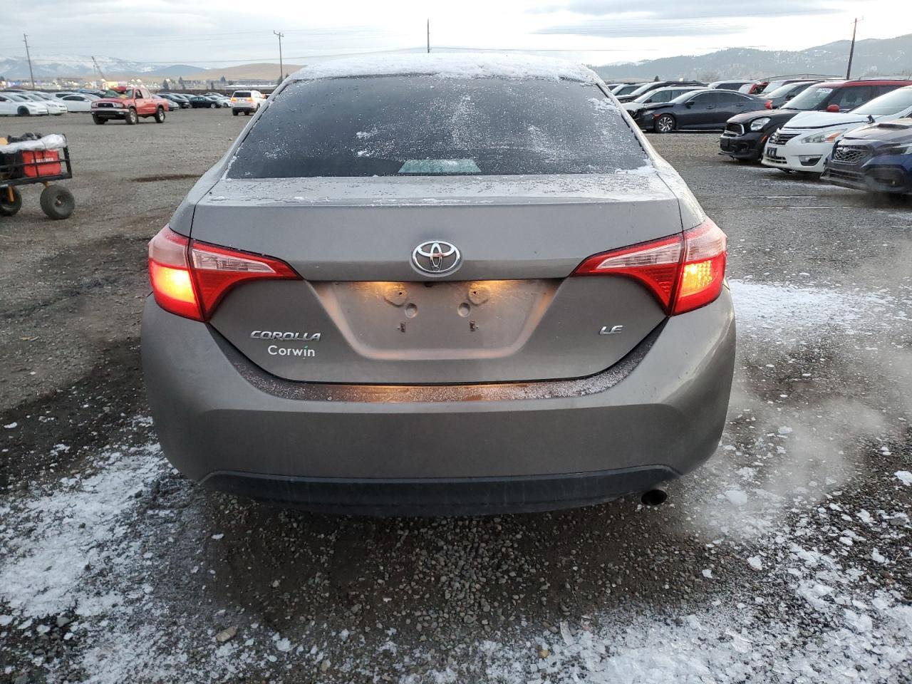 2019 TOYOTA COROLLA