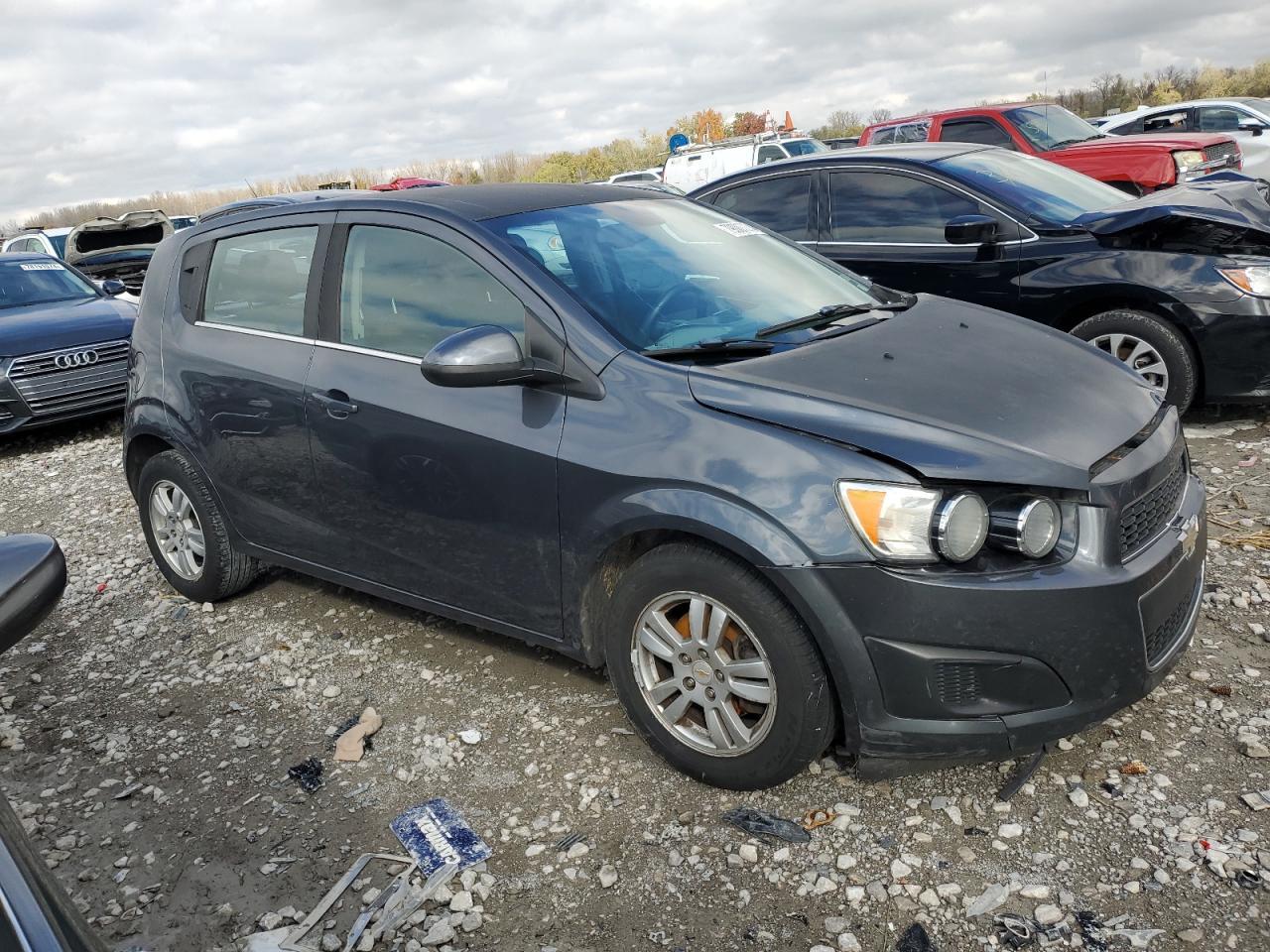 2012 CHEVROLET SONIC