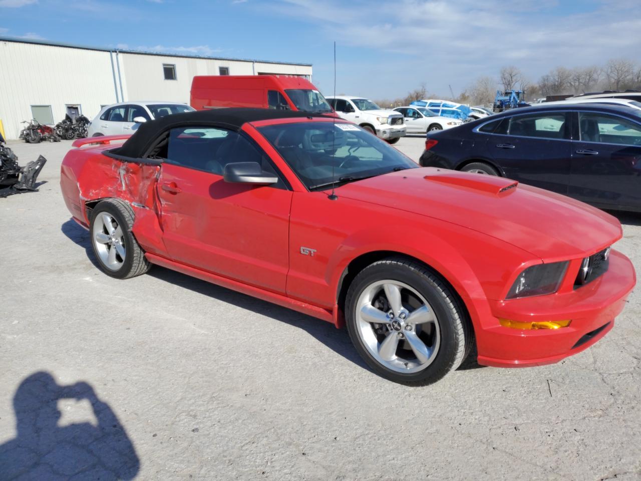 2008 FORD MUSTANG