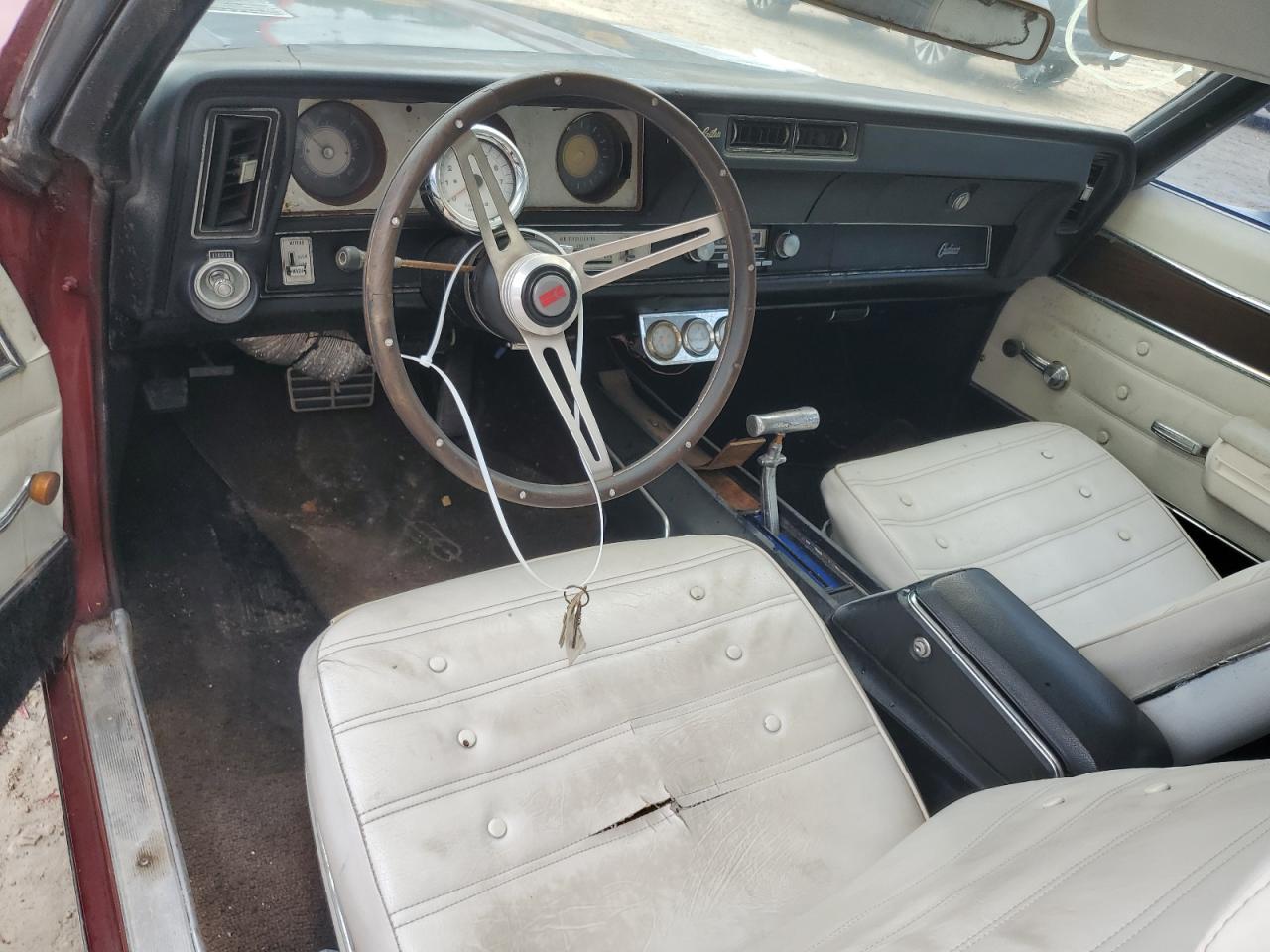 1971 OLDSMOBILE Cutlass