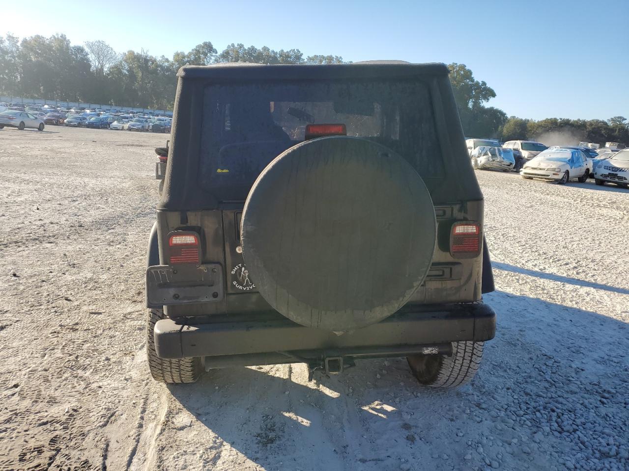 2006 JEEP WRANGLER