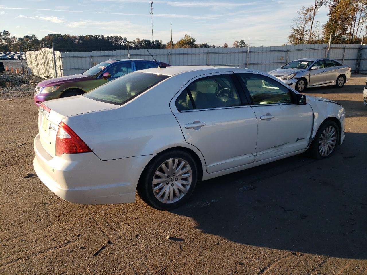 2012 FORD FUSION