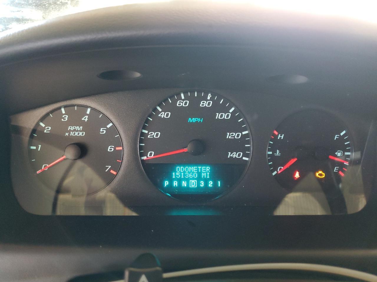 2009 CHEVROLET IMPALA