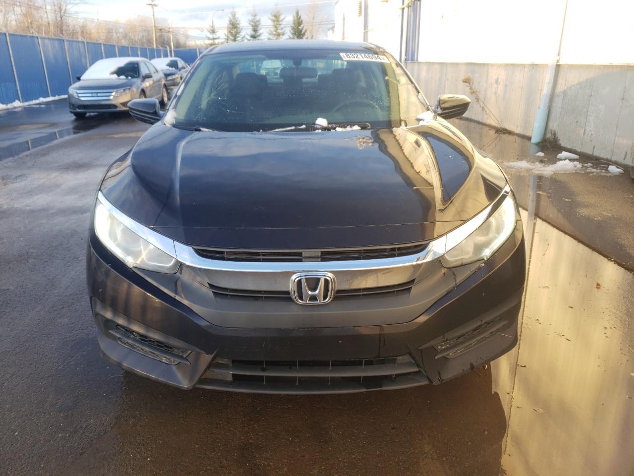 2016 HONDA CIVIC