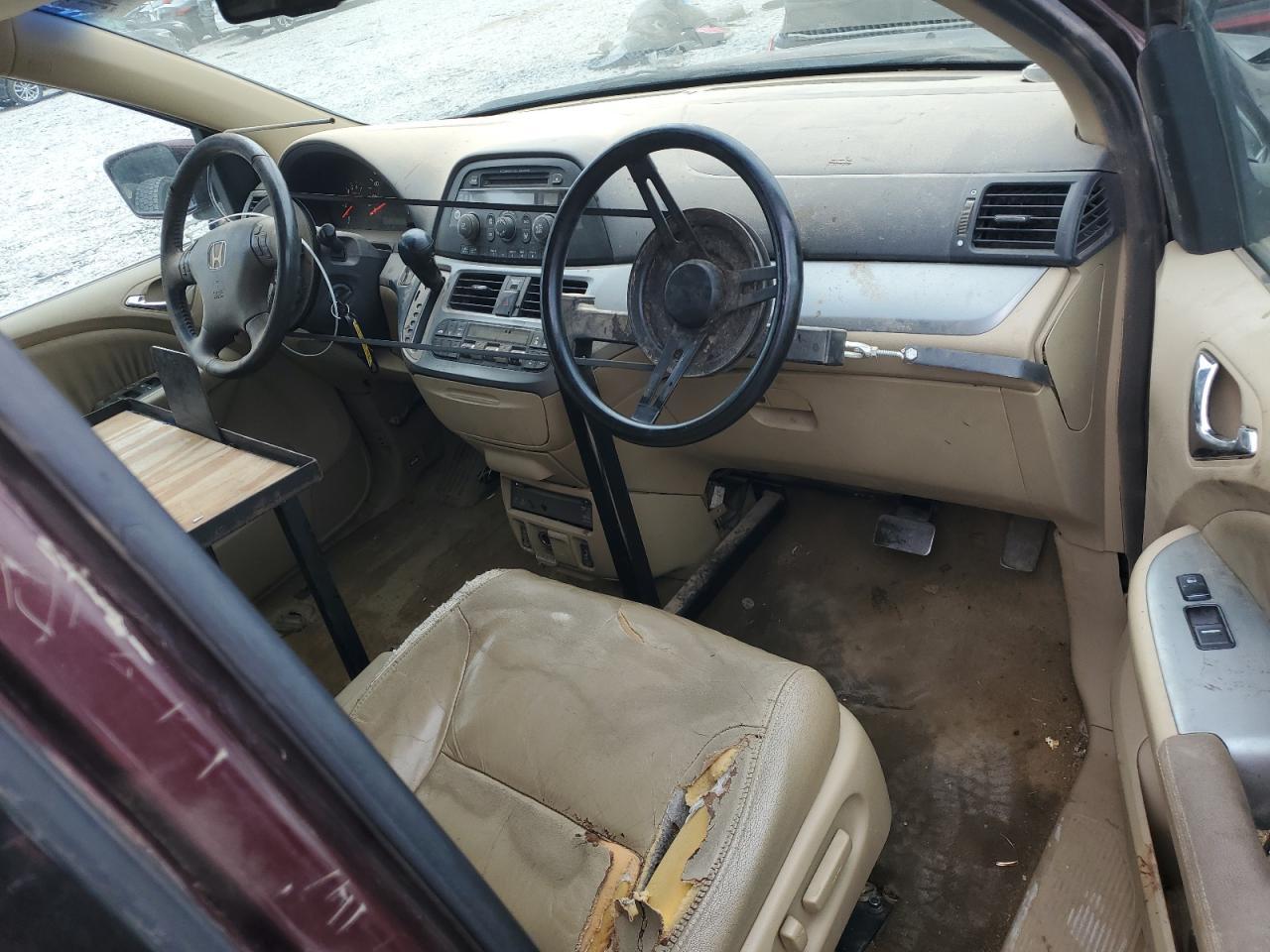 2008 HONDA ODYSSEY