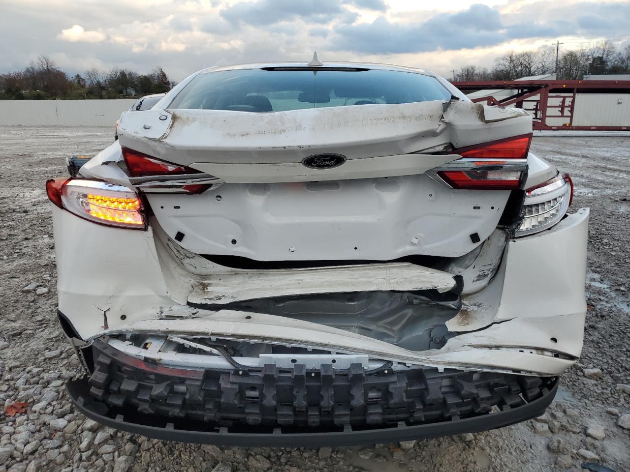 2020 FORD FUSION