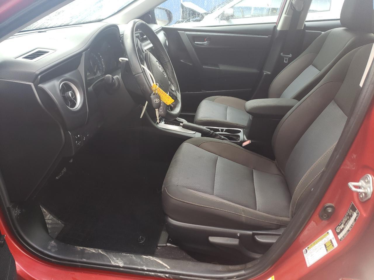 2017 TOYOTA COROLLA