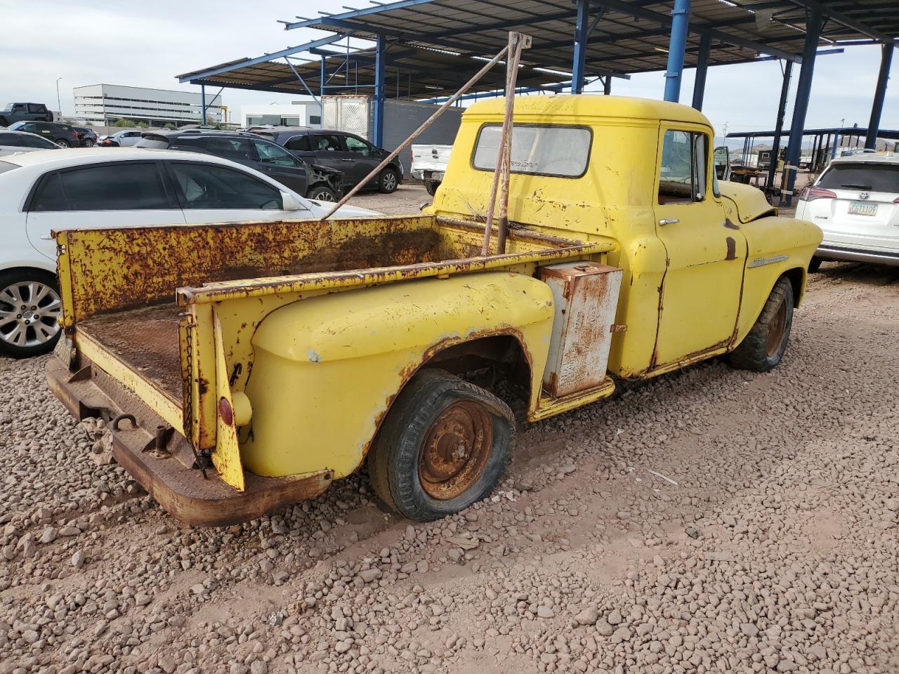 1955 CHEVROLET C/k