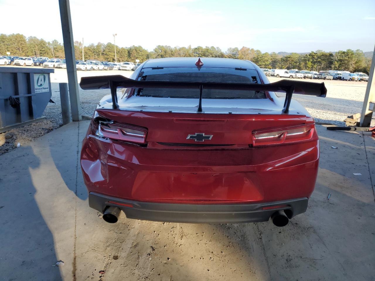 2017 CHEVROLET Camaro