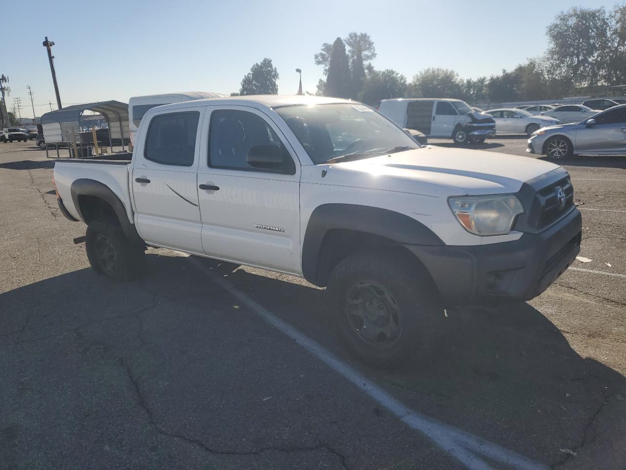 2014 TOYOTA TACOMA
