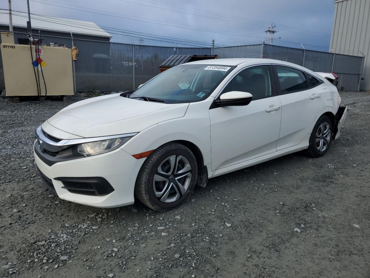 2016 HONDA CIVIC