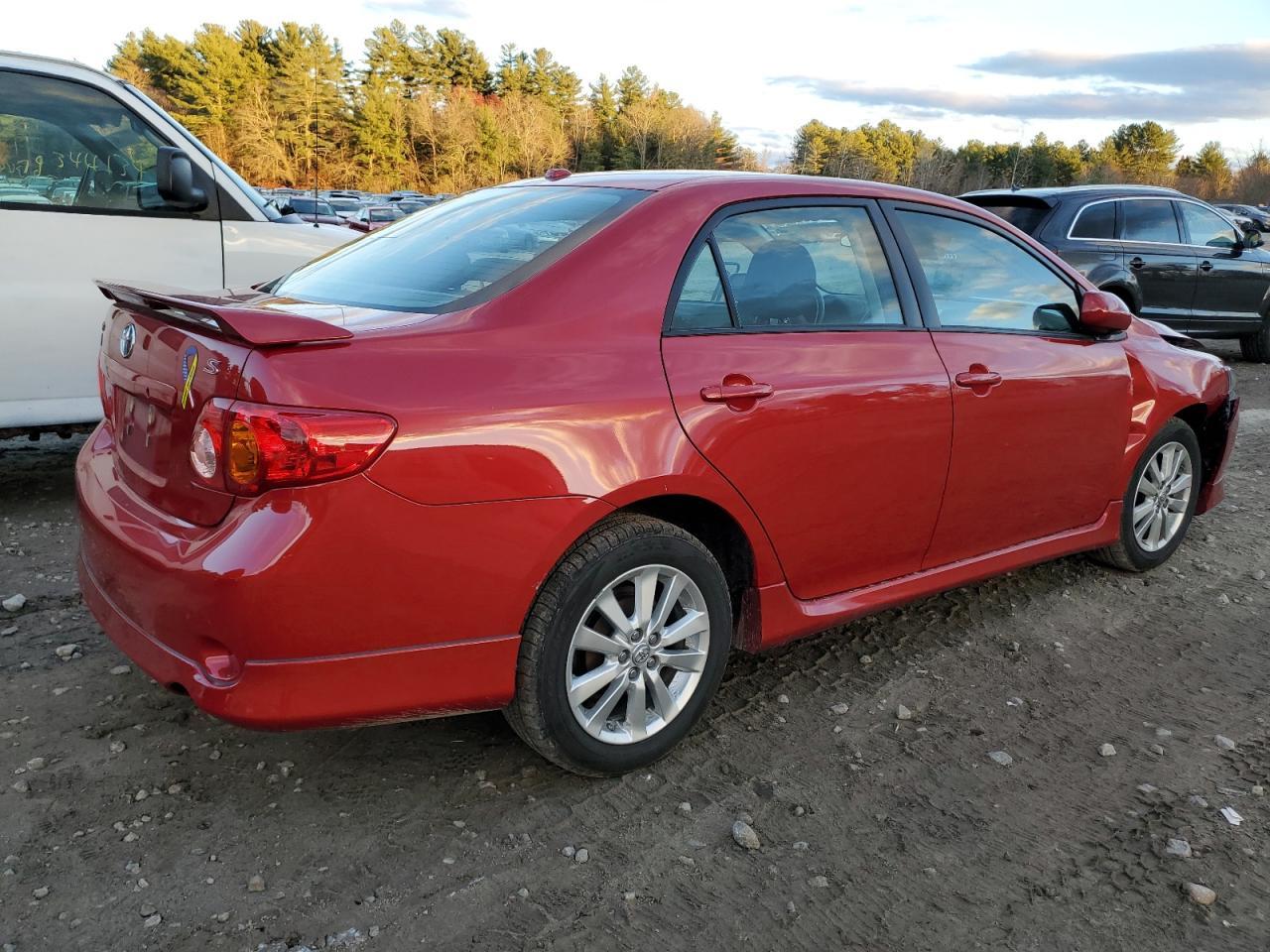 2009 TOYOTA COROLLA