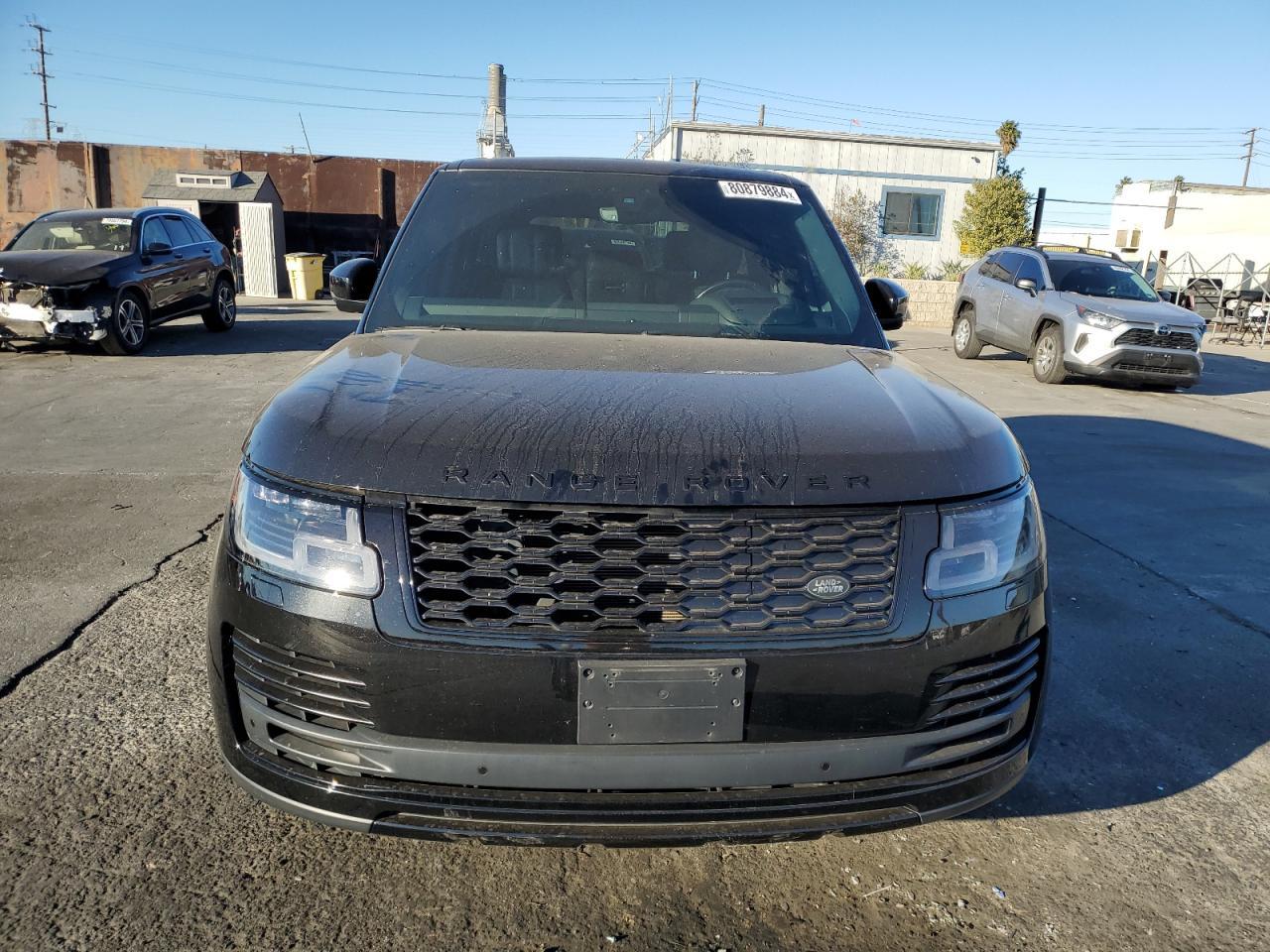 2020 LAND ROVER RANGE ROVER