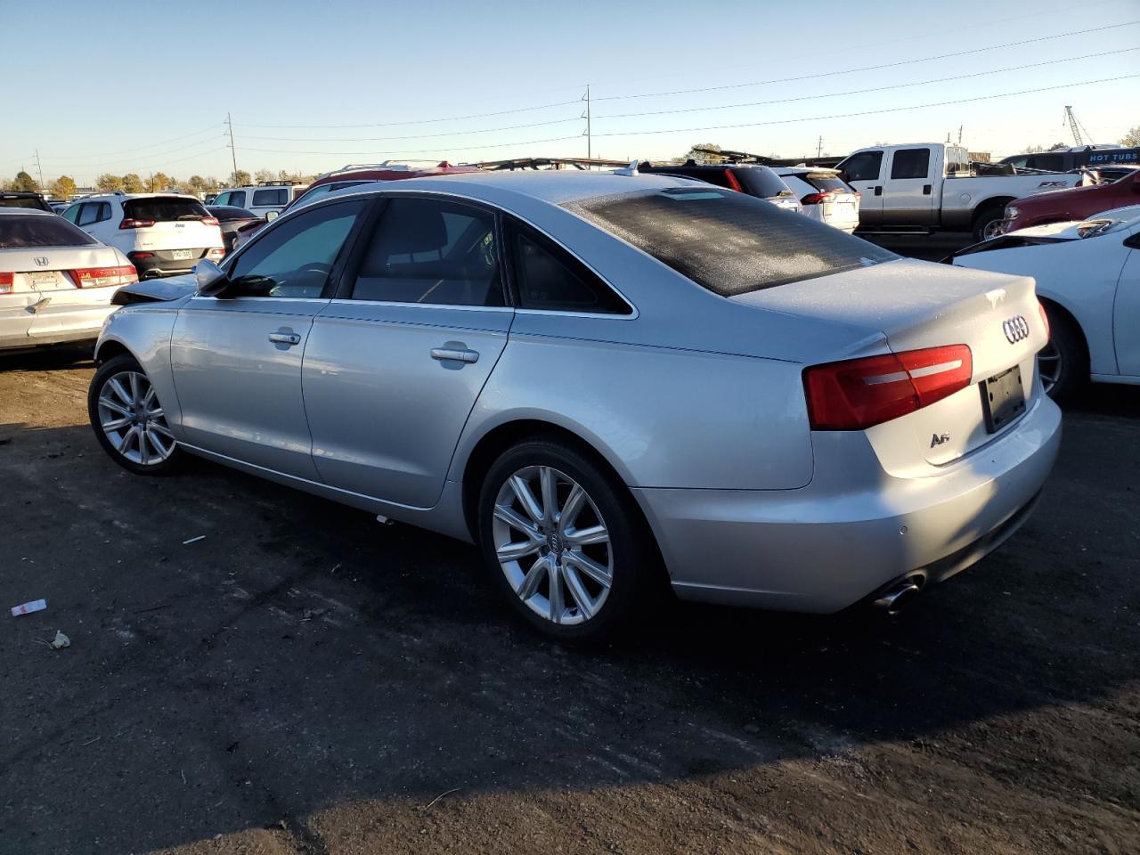 2013 AUDI A6