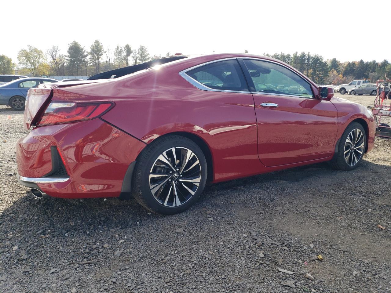 2016 HONDA ACCORD
