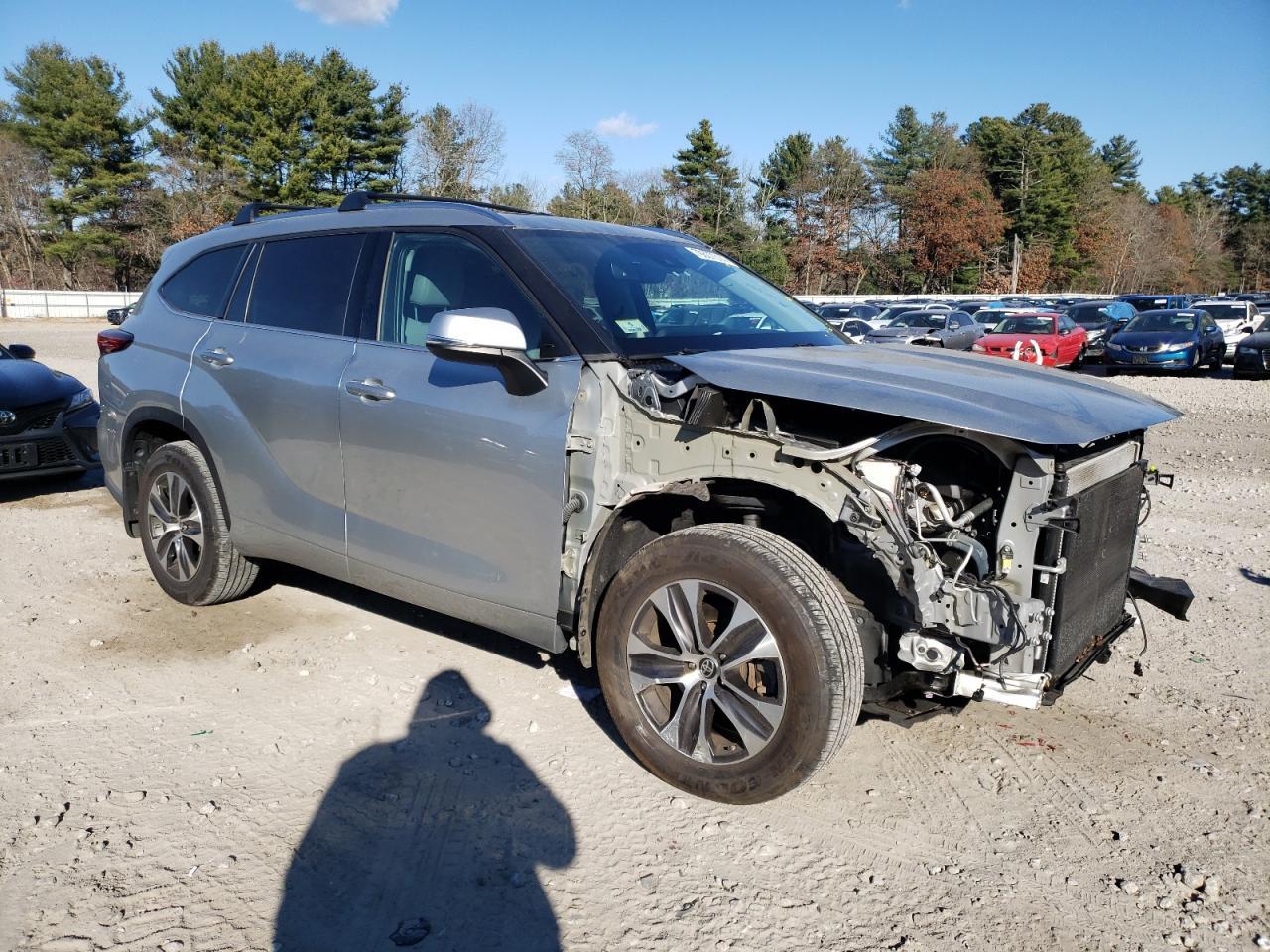 2020 TOYOTA HIGHLANDER