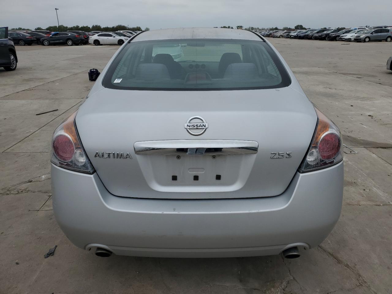 2012 NISSAN ALTIMA