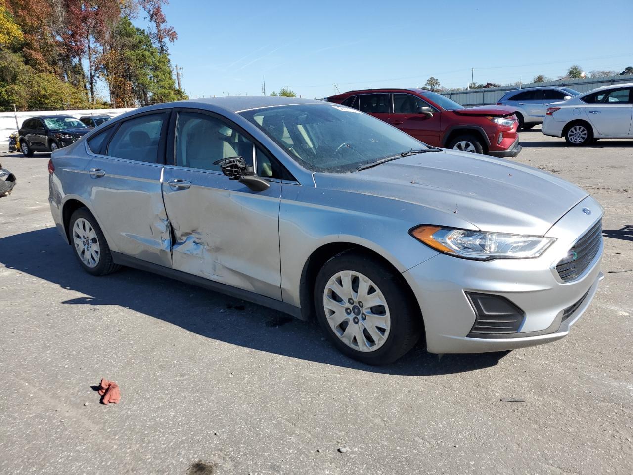 2020 FORD FUSION