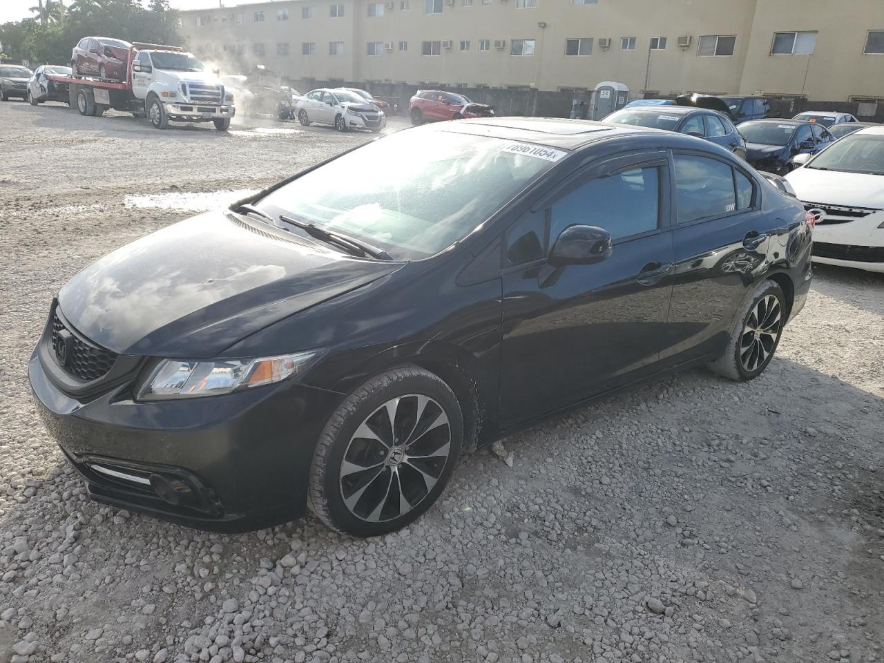 2013 HONDA CIVIC