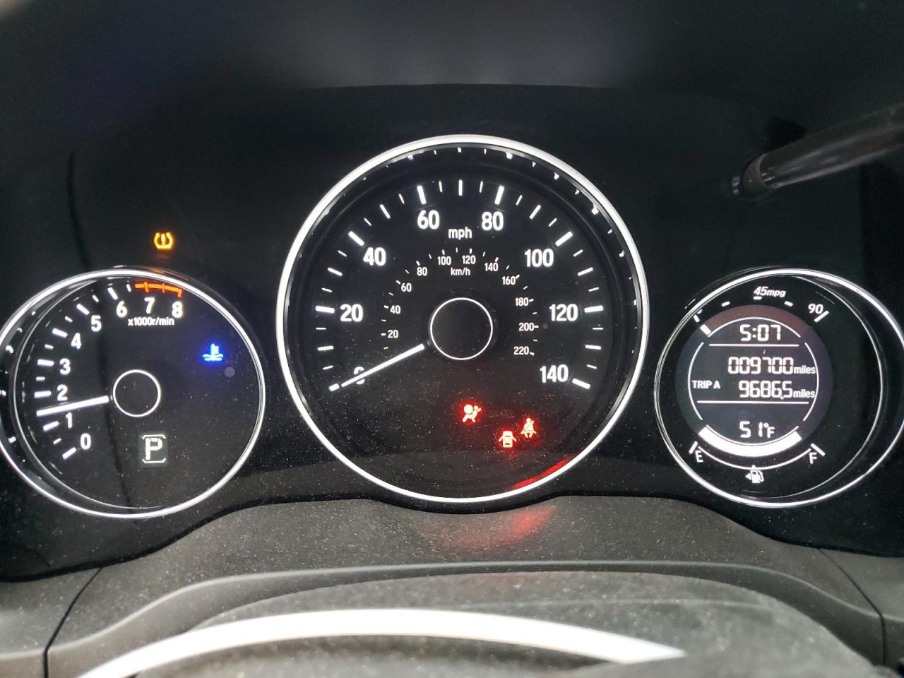 2018 HONDA HR-V