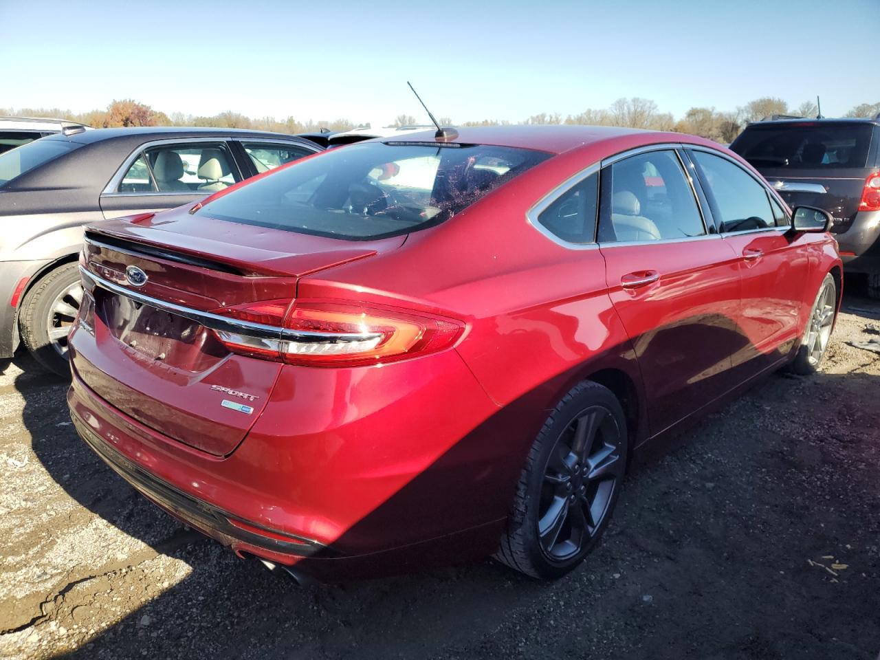 2018 FORD FUSION