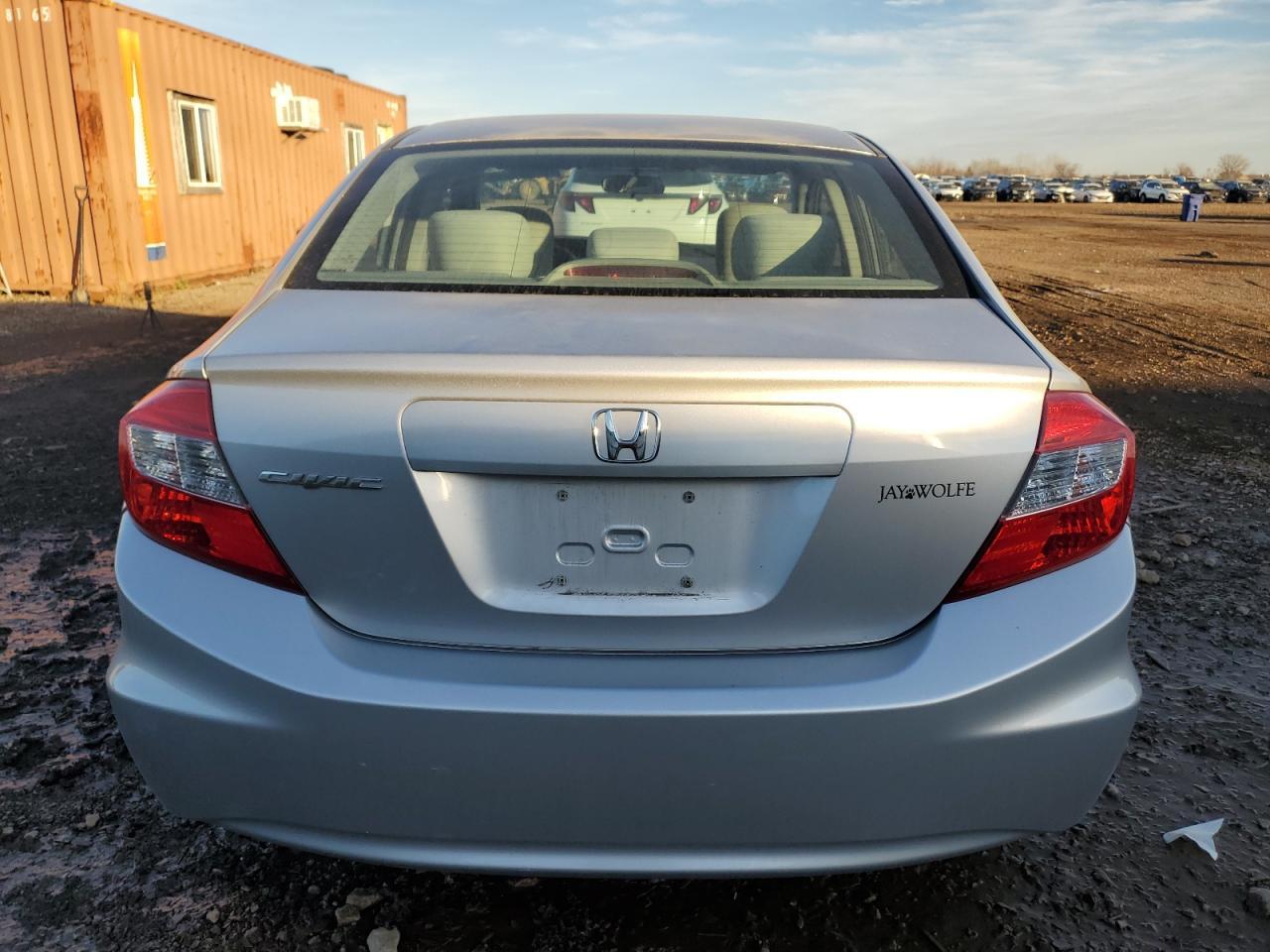 2012 HONDA CIVIC