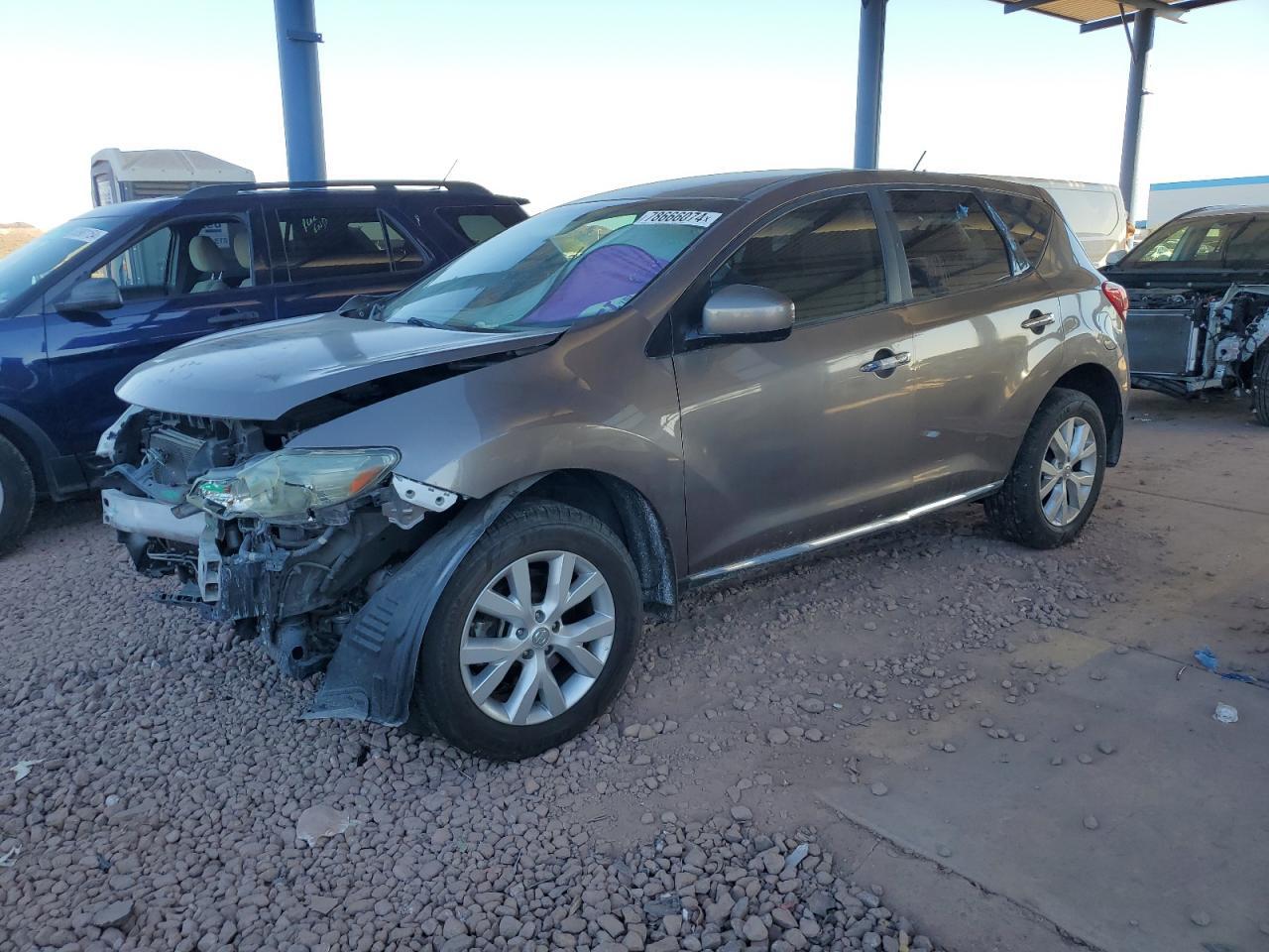 2014 NISSAN MURANO