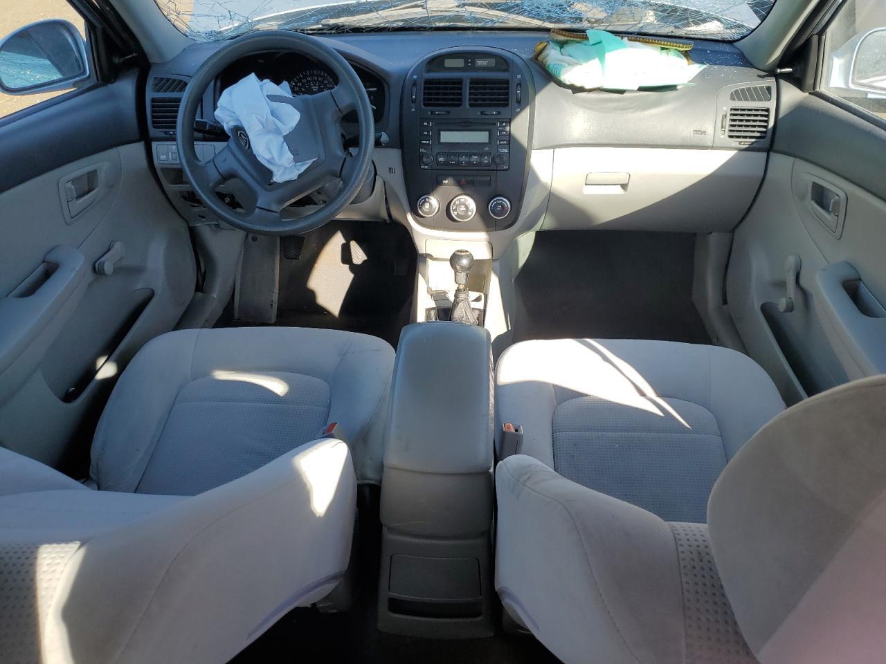 2008 KIA Spectra