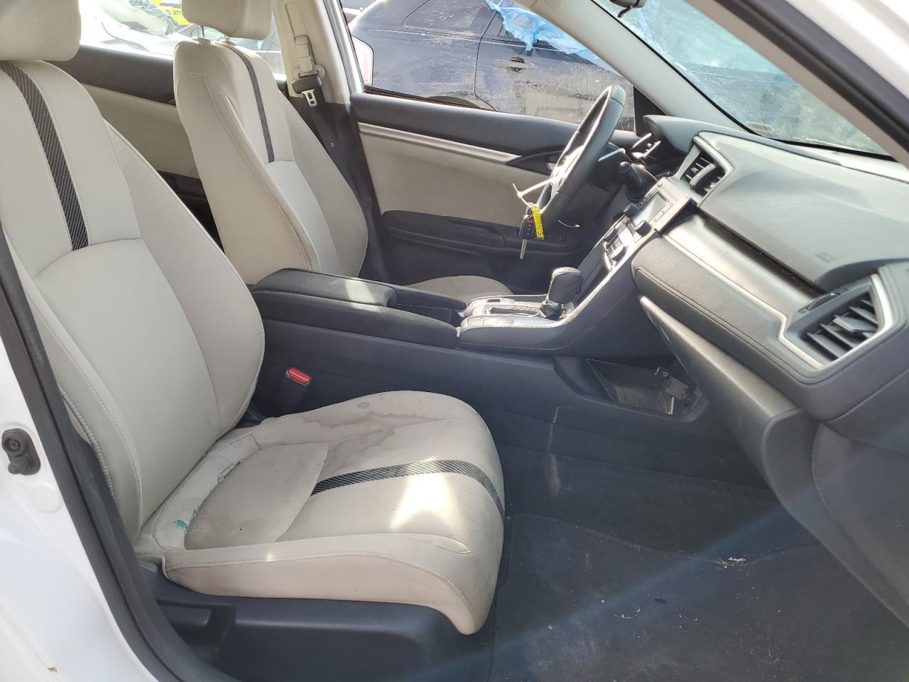 2016 HONDA CIVIC