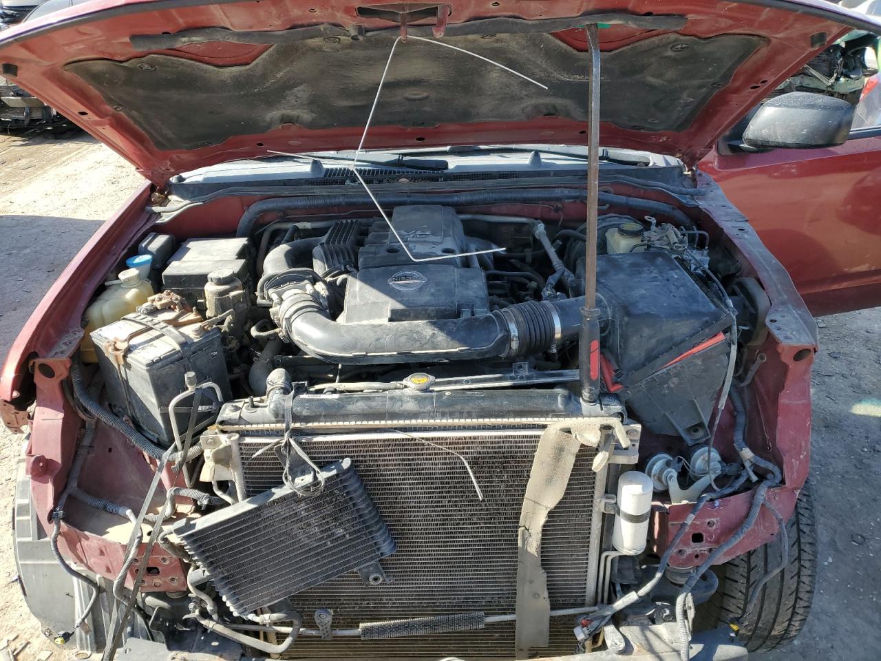 2016 NISSAN Frontier