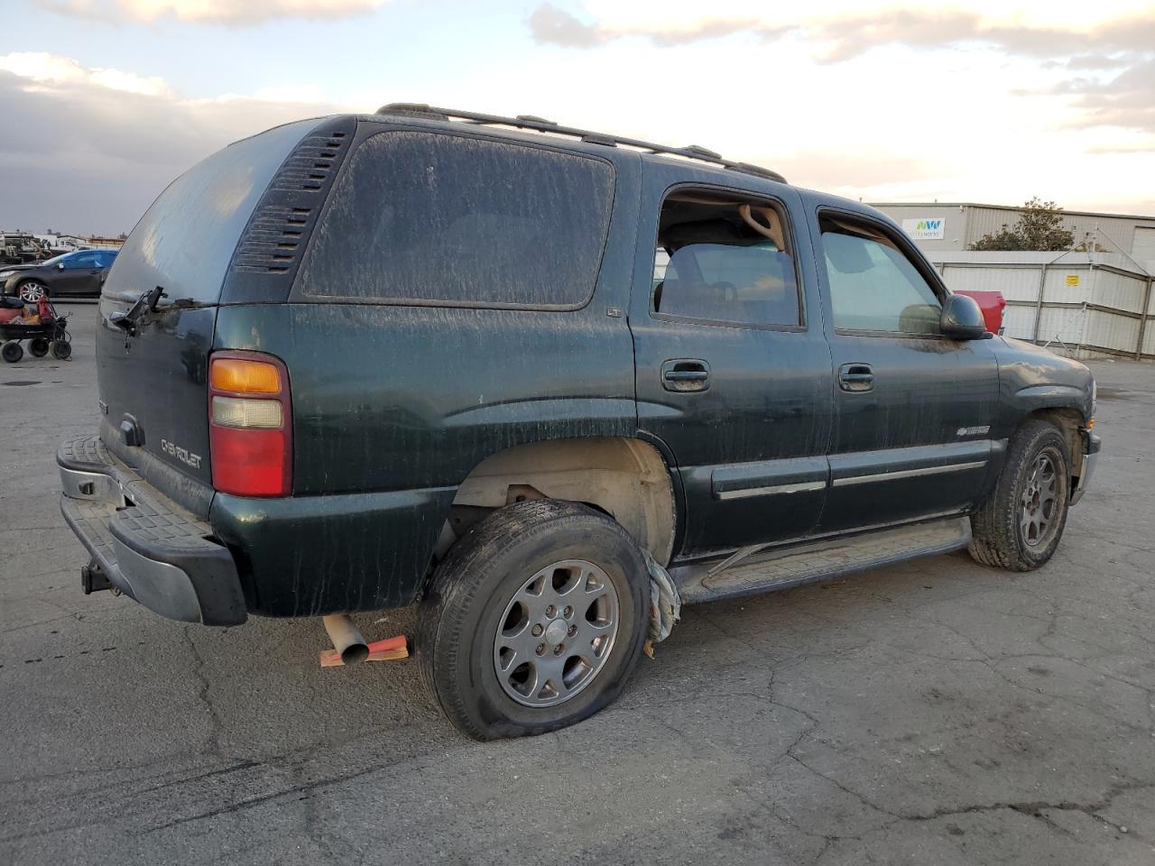 2002 CHEVROLET Tahoe