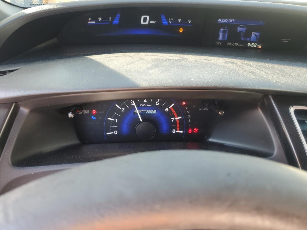 2013 HONDA CIVIC