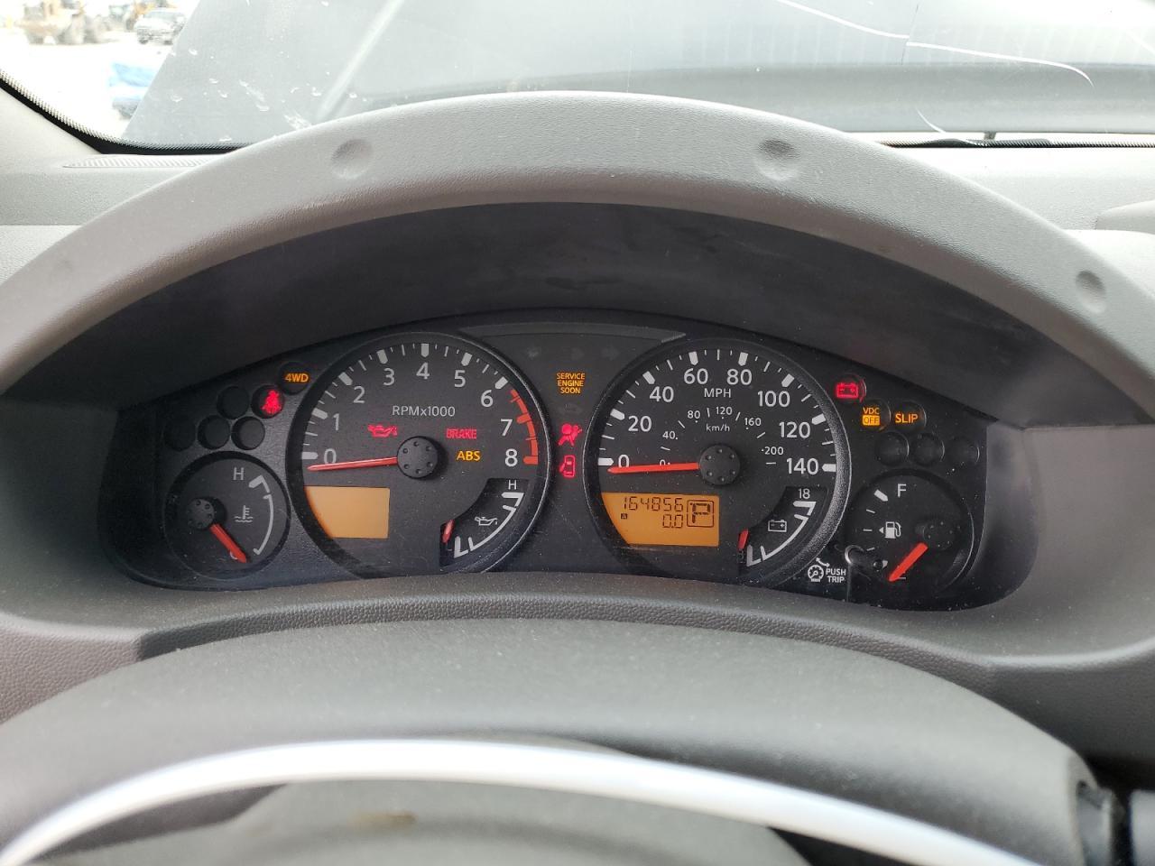 2011 NISSAN Frontier